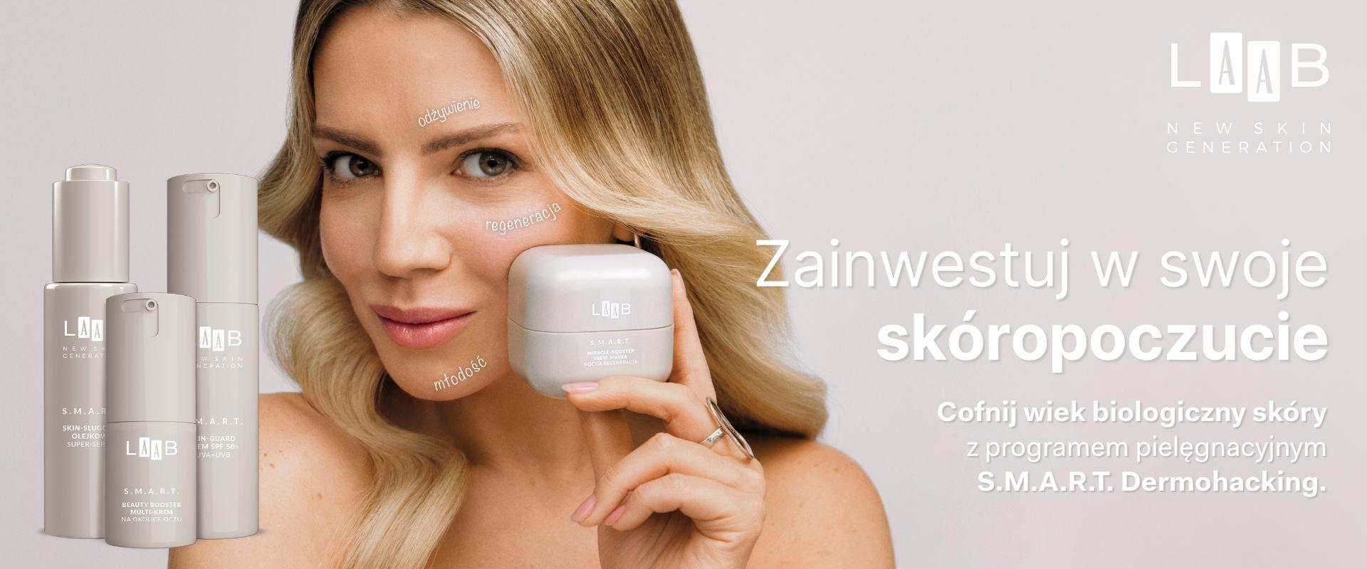 Marka AA LAAB przekonuje: Zainwestuj w swoje skóropoczucie